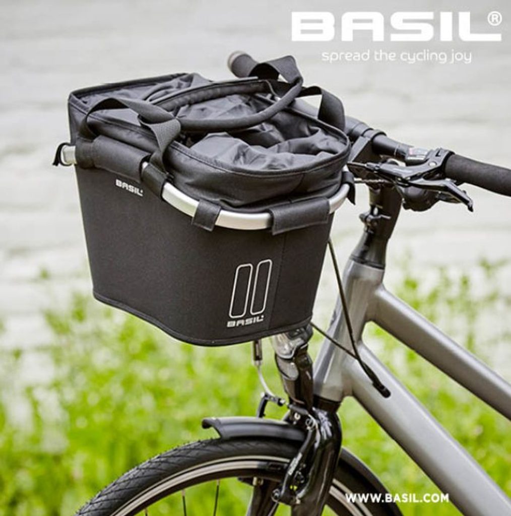 Brašna BASIL Carry Classic Carry na řidítka černá | Brašny na řidítka |  Brašny, držáky telefonů a koše, Příslušenství | MIKEBIKE
