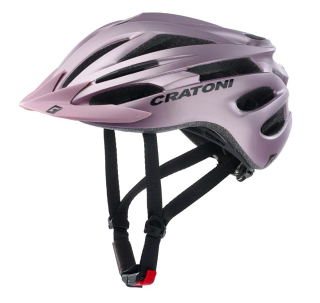 Přilba dámská Cratoni Pacer purple metallic matt 2022 | CRATONI | Horské a  silniční helmy | MIKEBIKE