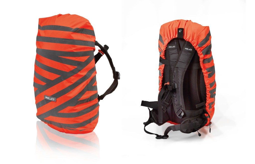 Pláštěnka batohu XLC oranžová | Příslušenství k batohům | Batohy a  rezervoáry | MIKEBIKE