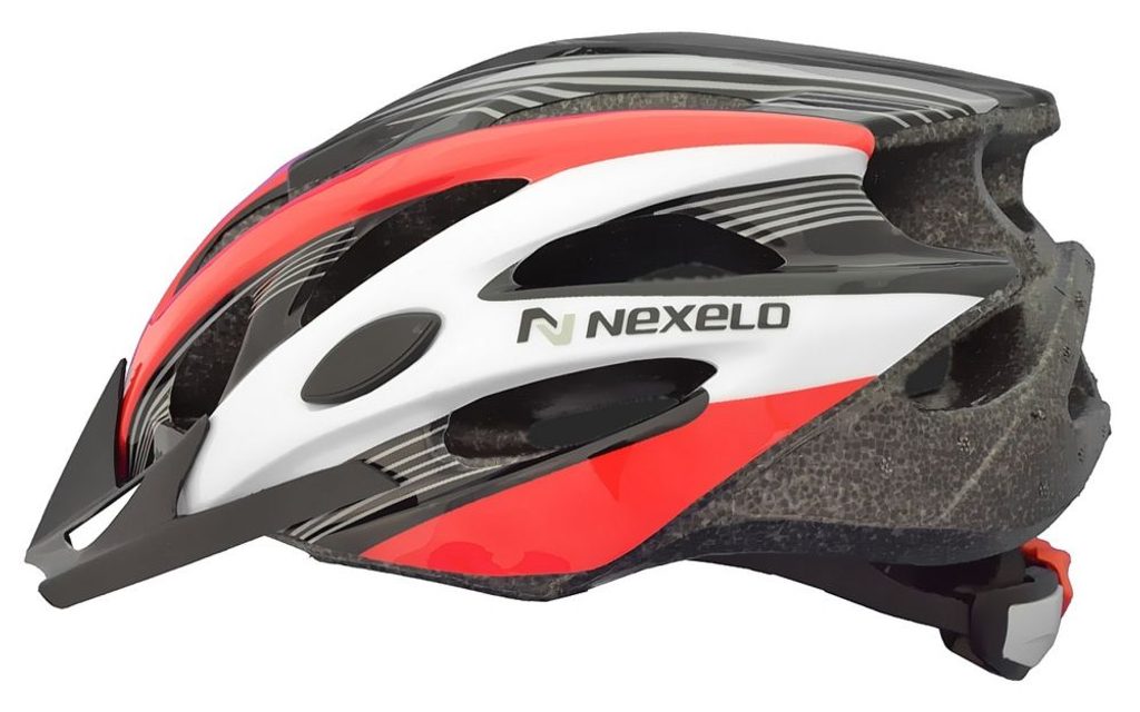 NEXELO STRAIGHT MATT Bicycle Helmet Bike M-L 