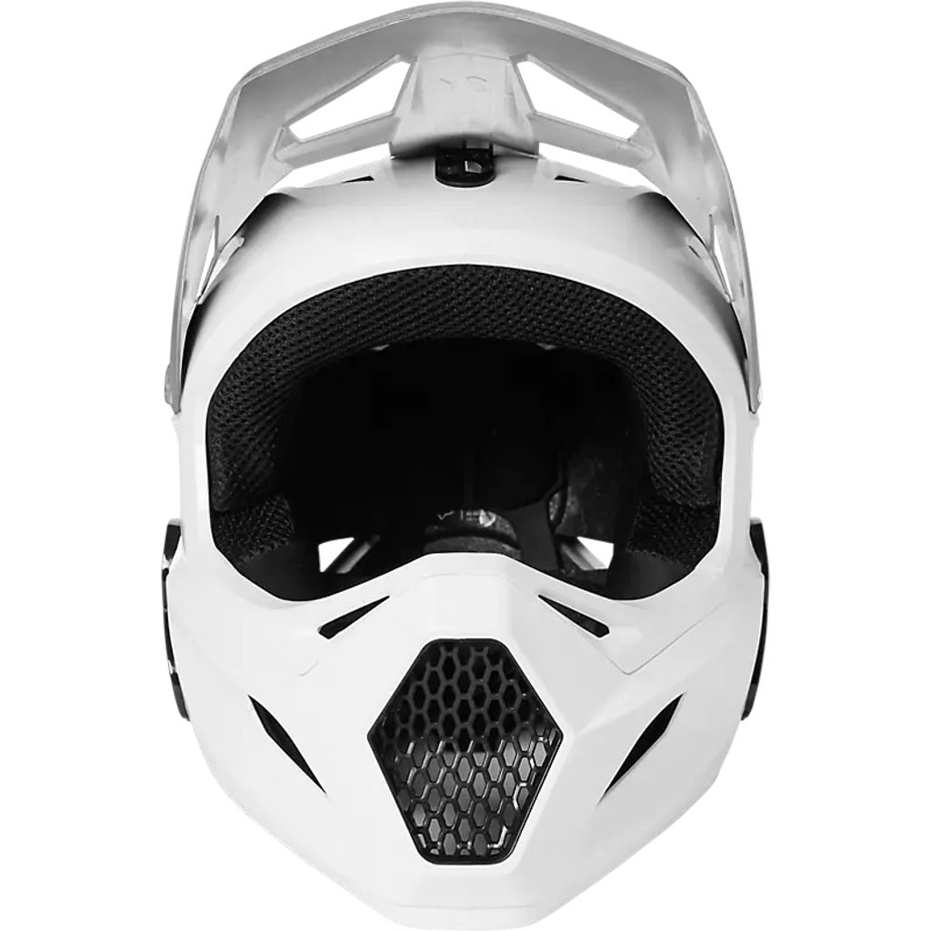 Integrální přilba Fox Rampage Helme - bílá | Fox Racing | DH, BMX | Přilby,  Přilby a brýle | MIKEBIKE