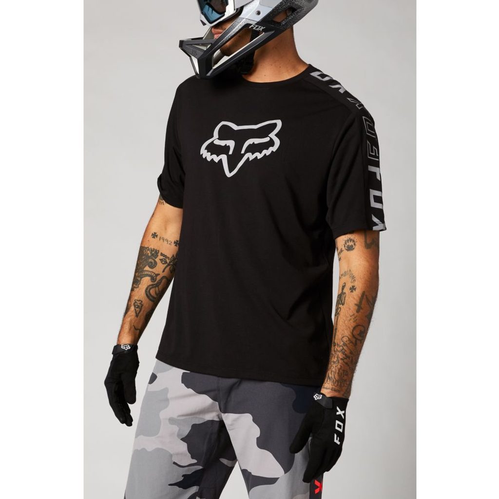 Cyklistický dres Fox Ranger Drirelease SS Jersey černý | Fox Racing | Dresy  pánské krátký rukáv | Dresy, Oblečení | MIKEBIKE
