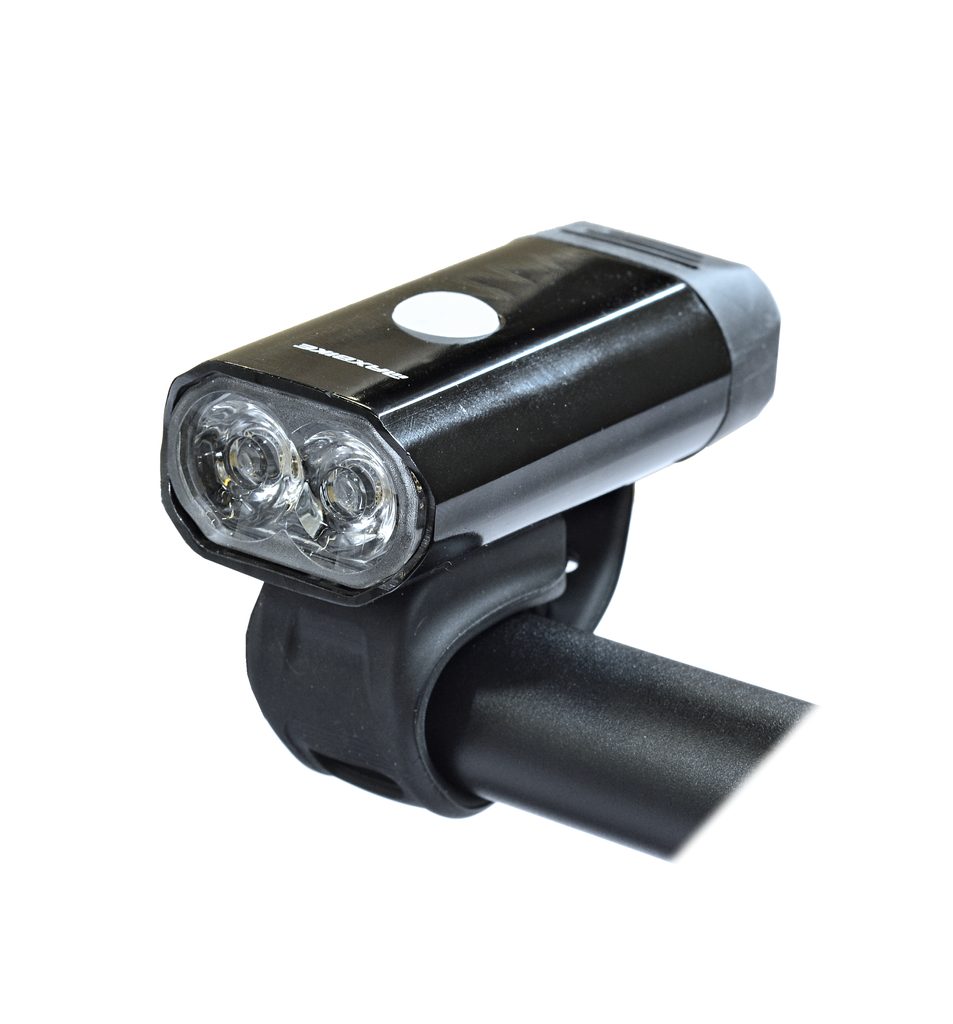 Přední světlo MAXBIKE JY-7066, 300lm USB | Maxbike | Přední světla |  MIKEBIKE