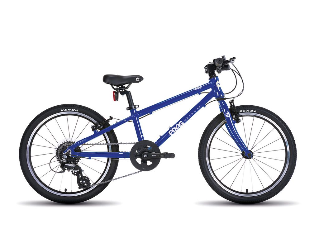 Dětské kolo 20" Frog 53 - Electric Blue (Tmavě Modrá) 2022 | Frog | Dětská  20" kola, 6-8 let, 110 - 130 cm | Dětská kola, Jízdní kola | MIKEBIKE