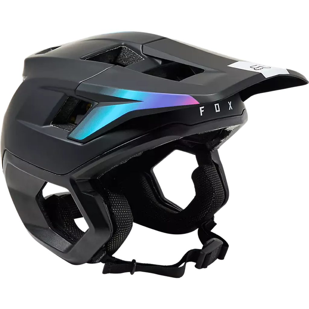 Cyklistická přilba FOX Dropframe Pro Helmet Rtrn, Ce - černá | Fox Racing |  Horské a silniční helmy | MIKEBIKE