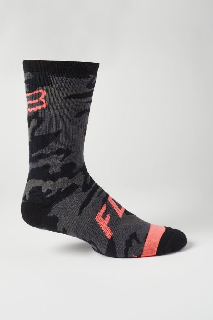 Kompresní cyklo ponožky Fox 8" Defend Sock-Black Camo | Fox Racing |  Kompresní | Ponožky, Oblečení | MIKEBIKE