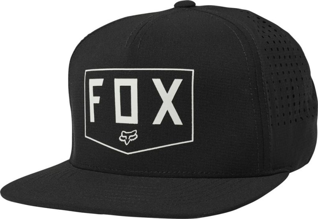 Pánská čepice Fox Shielded Snapback Hat Black OS | Kšiltovky | Čepice,  šátky a čelenky, Oblečení | MIKEBIKE