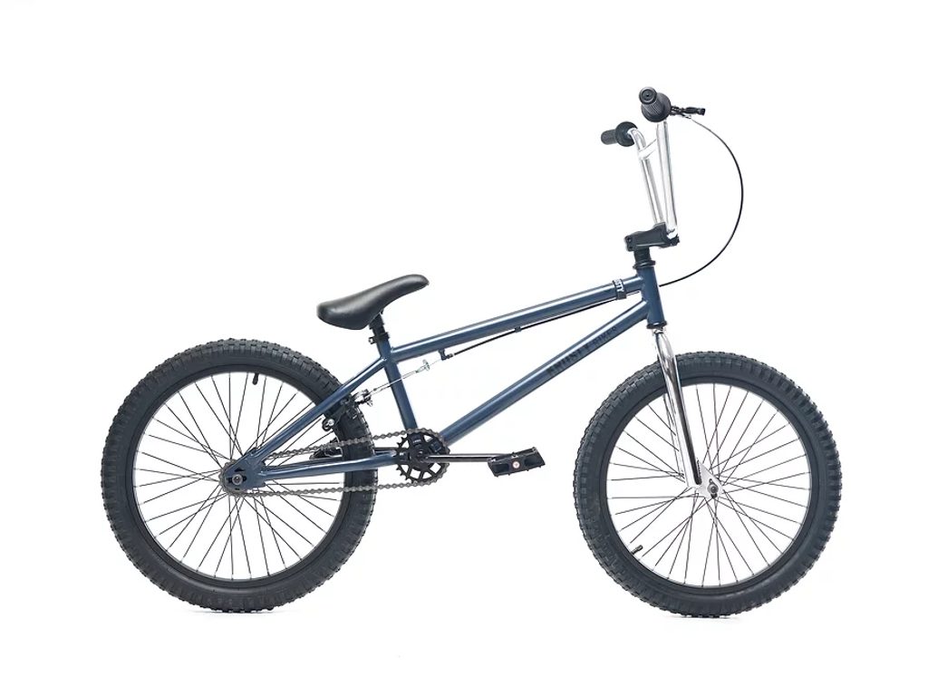 BMX kolo Krusty Bikes 33.0 20" - Šedo - Modrá Limited 2021 | Krusty Bikes |  Freestyle 20" | BMX,DIRT kola, Jízdní kola | MIKEBIKE