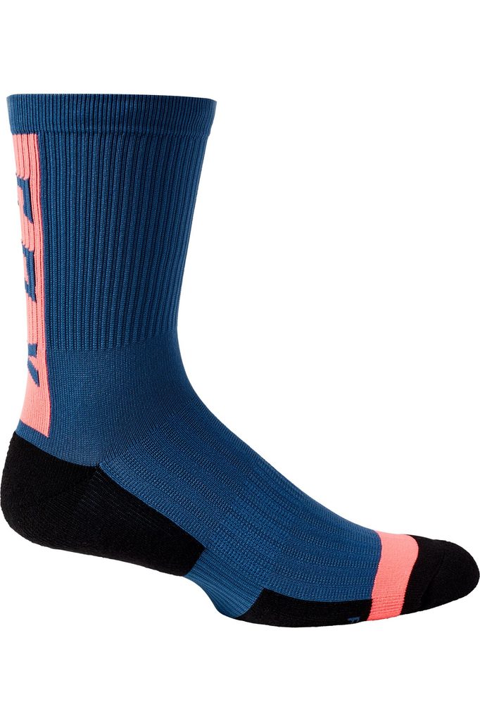 Kompresní ponožky Fox 6" Ranger Cushion Sock Dark Indigo | Fox Racing |  Kompresní | Ponožky, Oblečení | MIKEBIKE