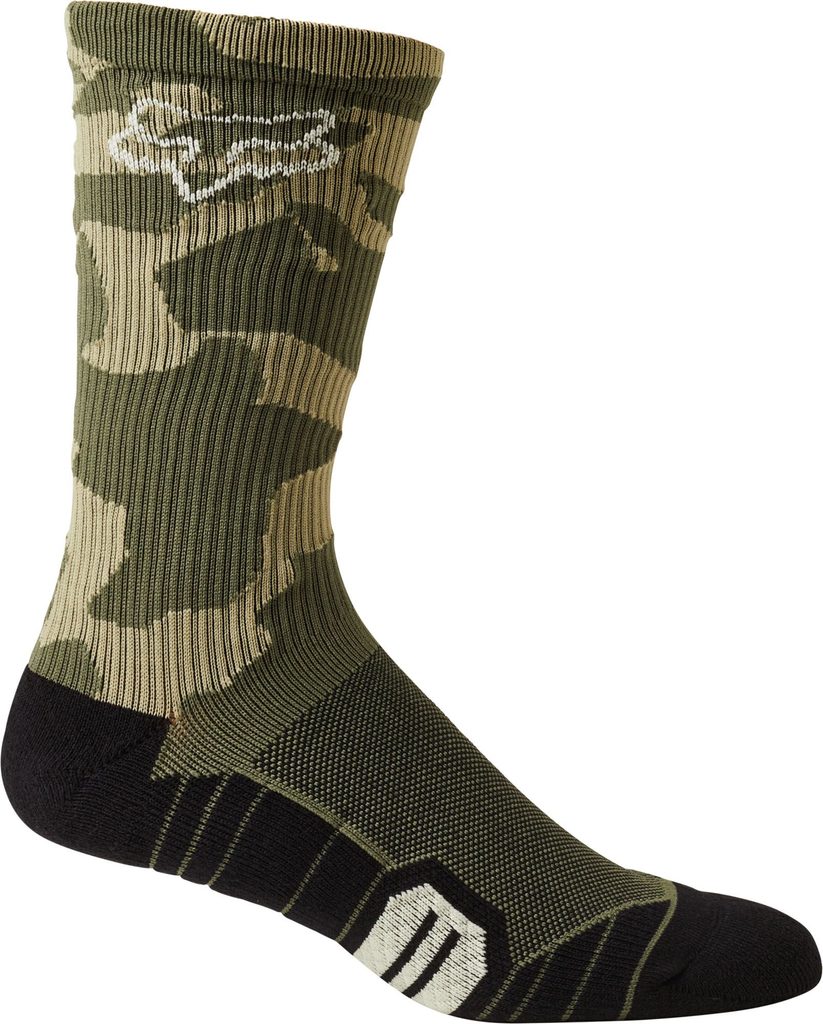 Ponožky FOX 8" Ranger - zelené | Fox Racing | Dlouhé | Ponožky, Oblečení |  MIKEBIKE