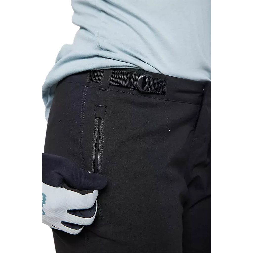 Dámské cyklistické kalhoty FOX Ranger Pant - černé | Fox Racing | Kalhoty,  legíny bez vložky | Kalhoty, legíny, Oblečení | MIKEBIKE