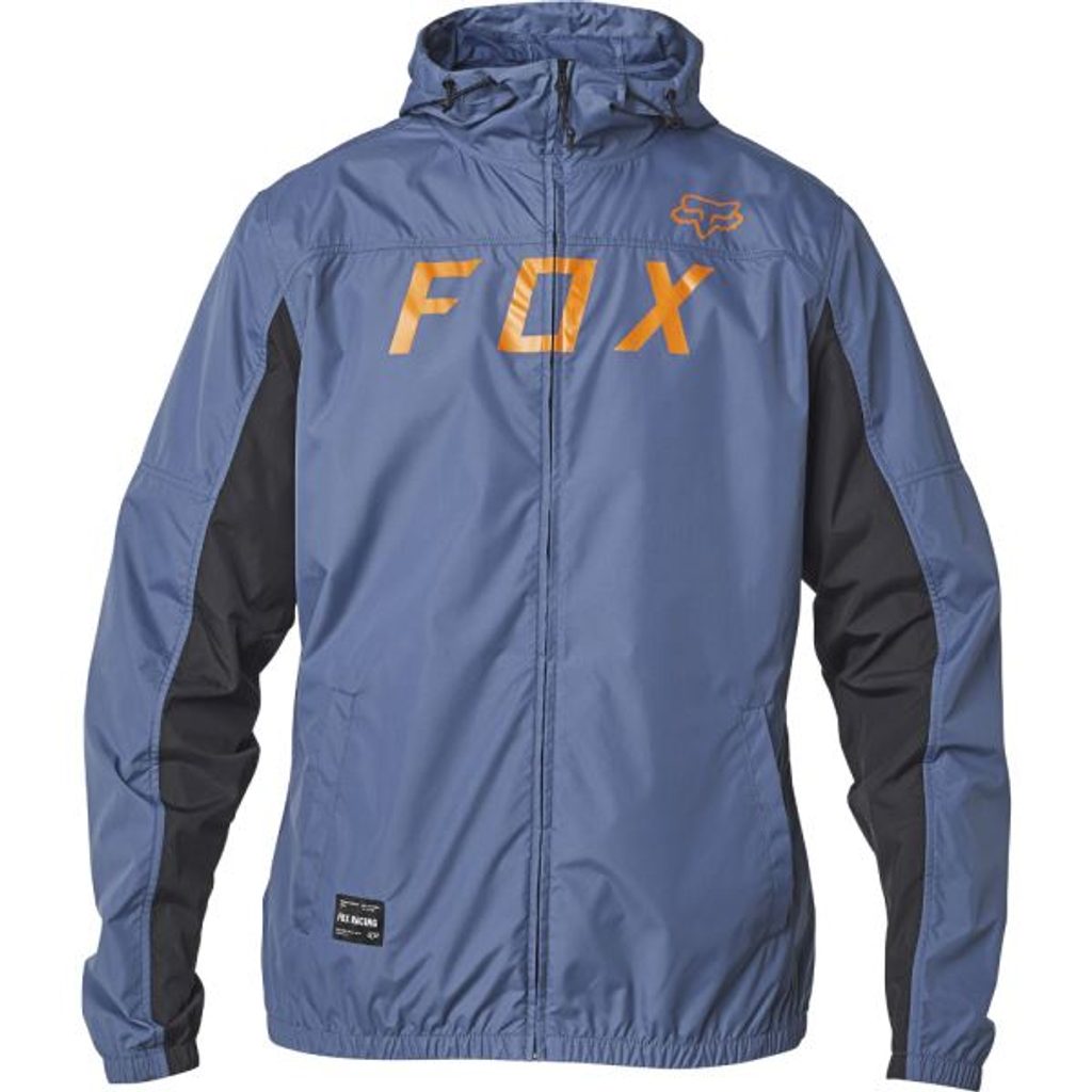Pánská bunda FOX Windbreaker Moth-Blue Steel | Fox Racing | Jarní a  podzimní bundy pánské | Bundy, Oblečení | MIKEBIKE