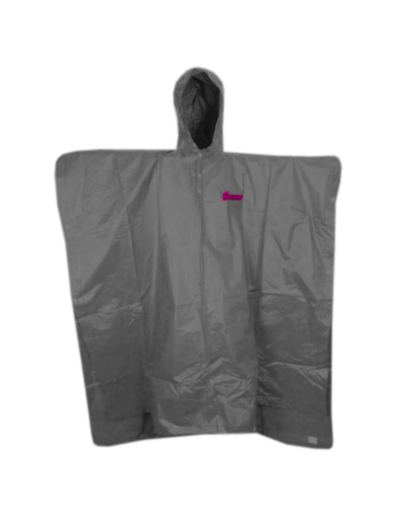 Pláštěnka HAVEN RAINCOAT Poncho šedo/růžová | Pláštěnky | Oblečení |  MIKEBIKE