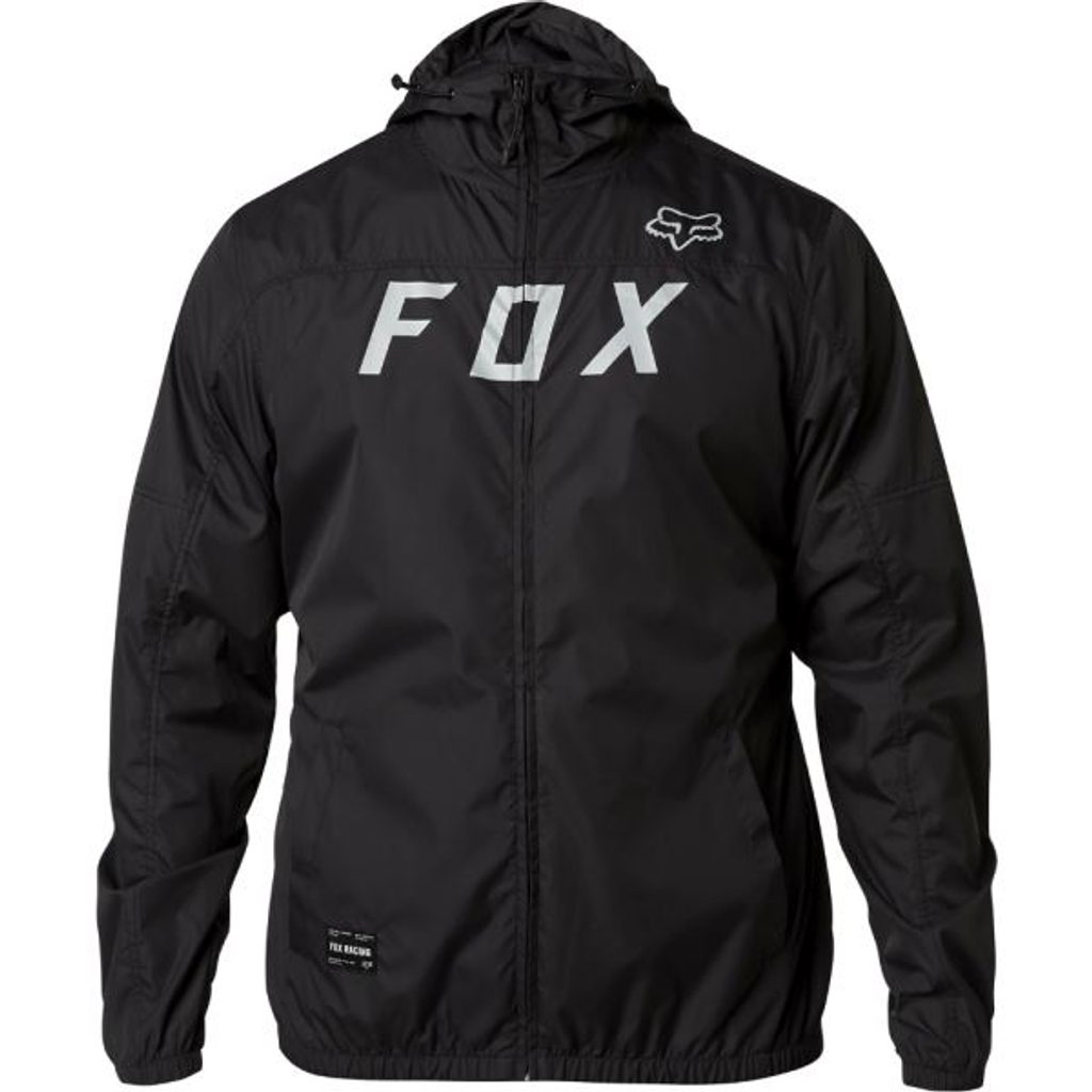 Větrovka Fox Windbreaker Moth Black/Grey | Fox Racing | Jarní a podzimní bundy  pánské | Bundy, Oblečení | MIKEBIKE