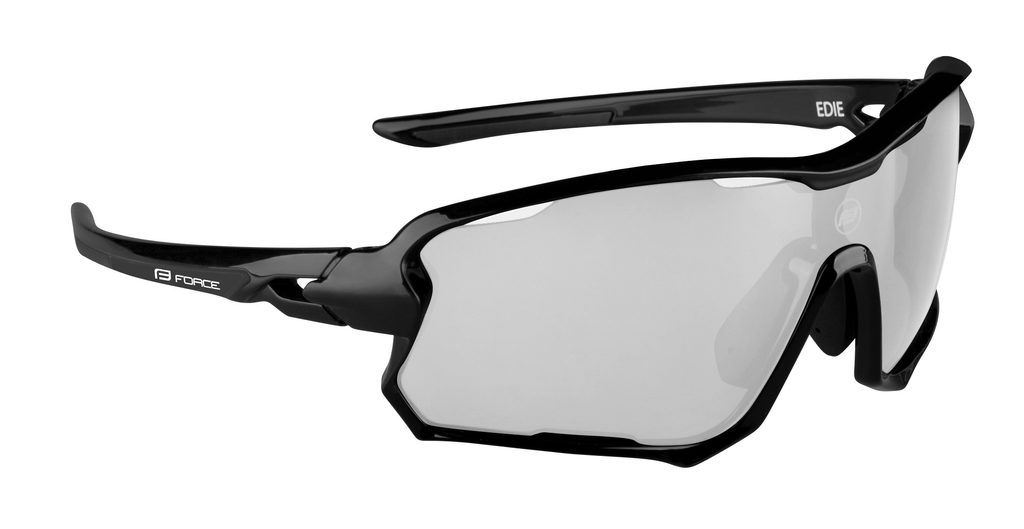 Brýle FORCE EDIE, černé, fotochromatické skla | FORCE | Sportovní/ Fotochromatické | Brýle, Přilby a brýle | MIKEBIKE