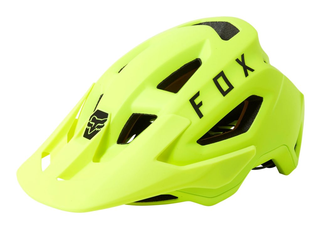 Přilba Fox Speedframe Mips, Fluo Yellow, 2021 | Fox | MTB, Road | Přilby,  Přilby a brýle | MIKEBIKE