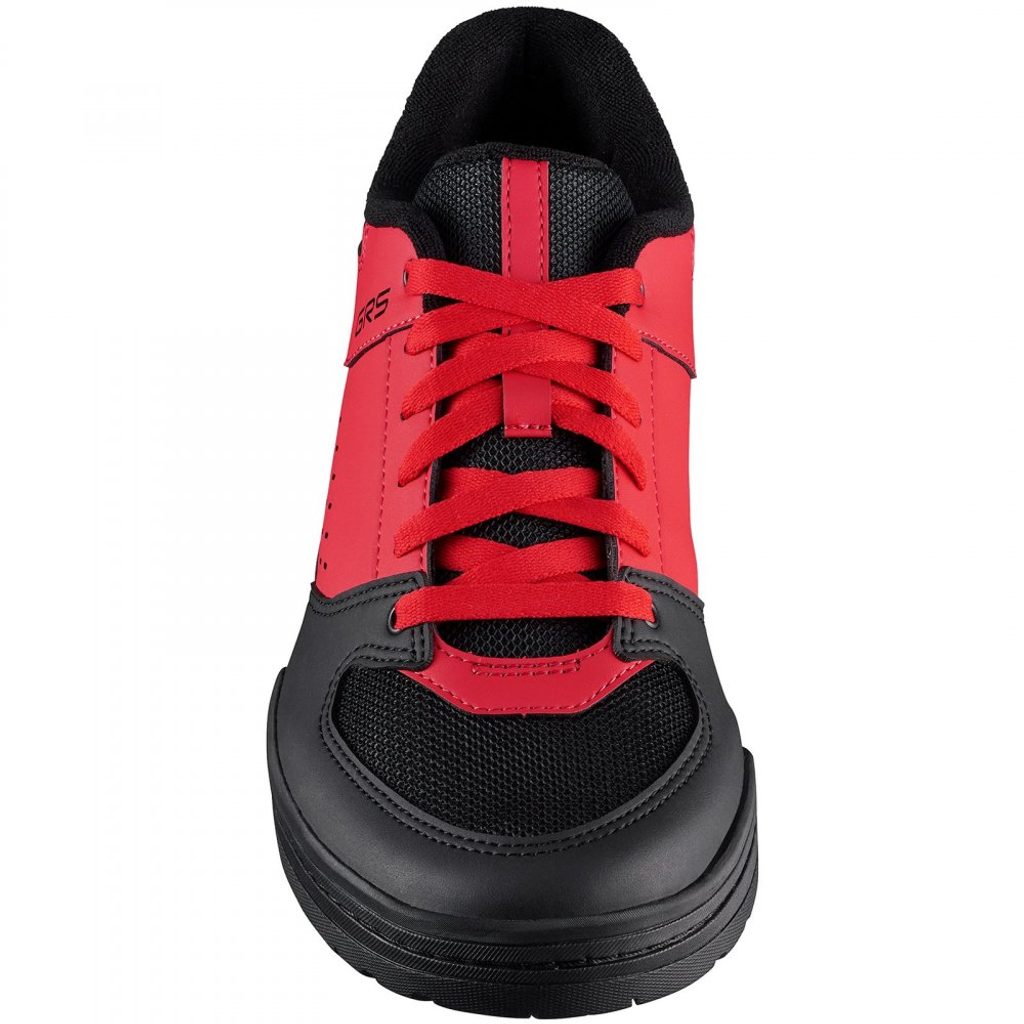 MTB obuv SHIMANO GR500 červené | FLAT obuv | BMX, Freeride, AM, Enduro,  Sjezdové tretry, Obuv | MIKEBIKE