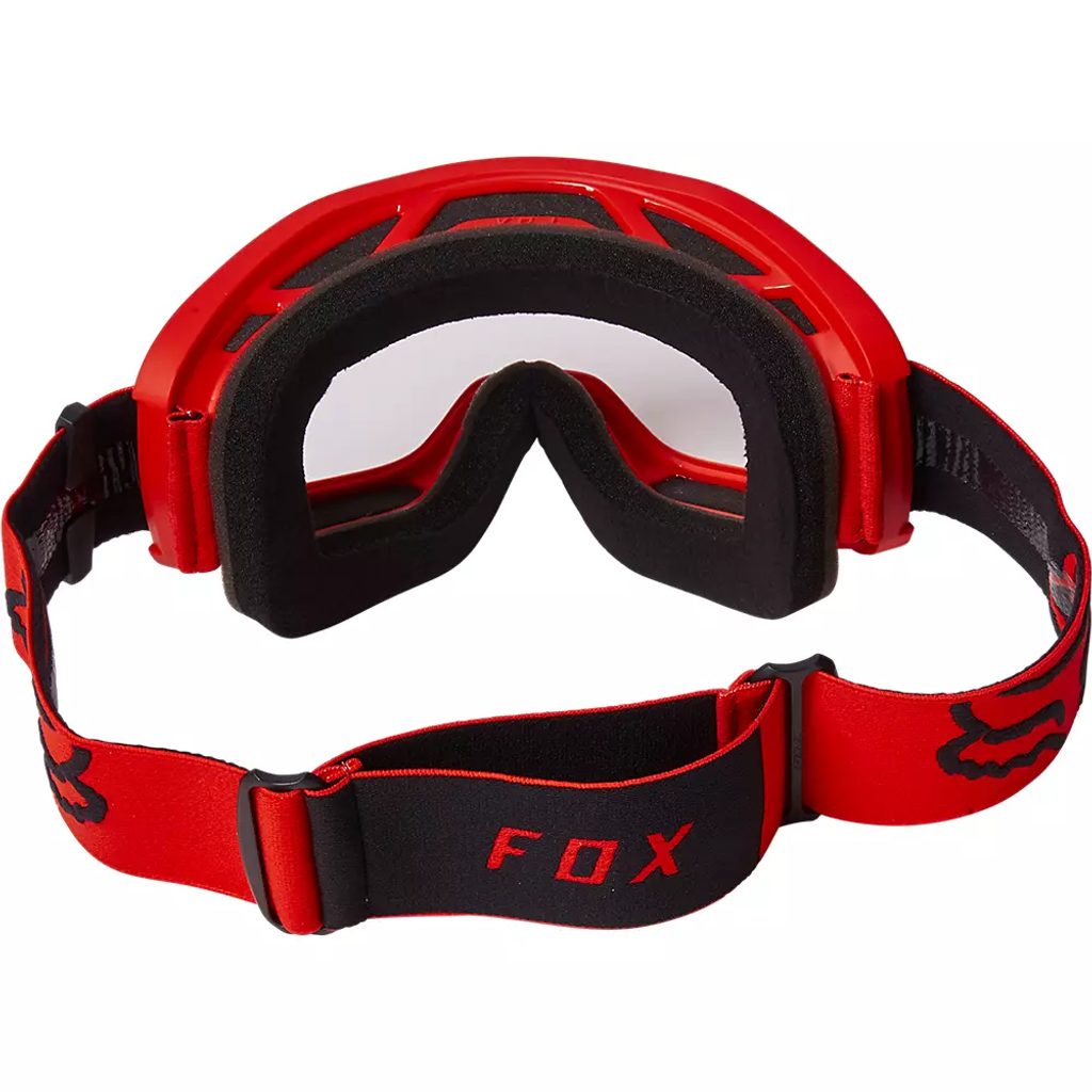 Brýle Fox MAIN STRAY GOGGLE fluo red/červená | Fox Racing | Sjezdové | Brýle,  Přilby a brýle | MIKEBIKE