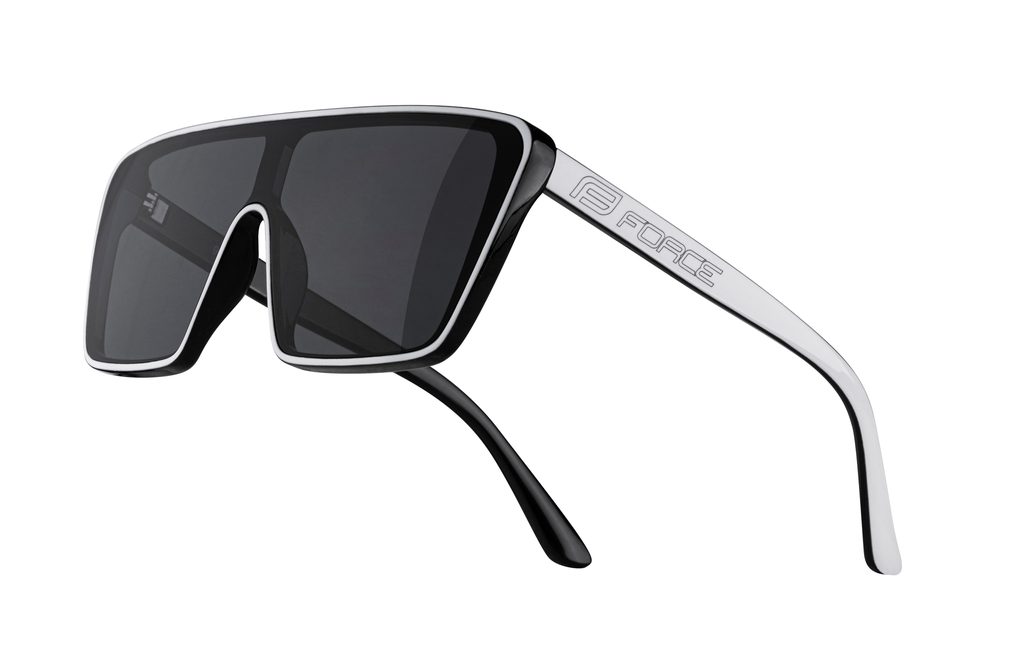 Brýle FORCE SCOPE, černo-bílé, černá skla | FORCE | Civilní | Brýle, Přilby  a brýle | MIKEBIKE