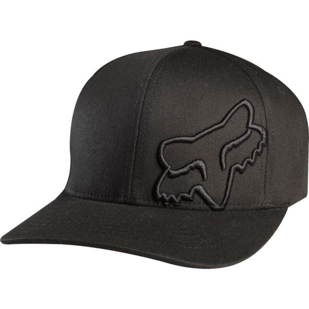 Kšiltovka FOX Flex 45 Flexfit Hat-černá | Fox Racing | Kšiltovky | Čepice,  šátky a čelenky, Oblečení | MIKEBIKE