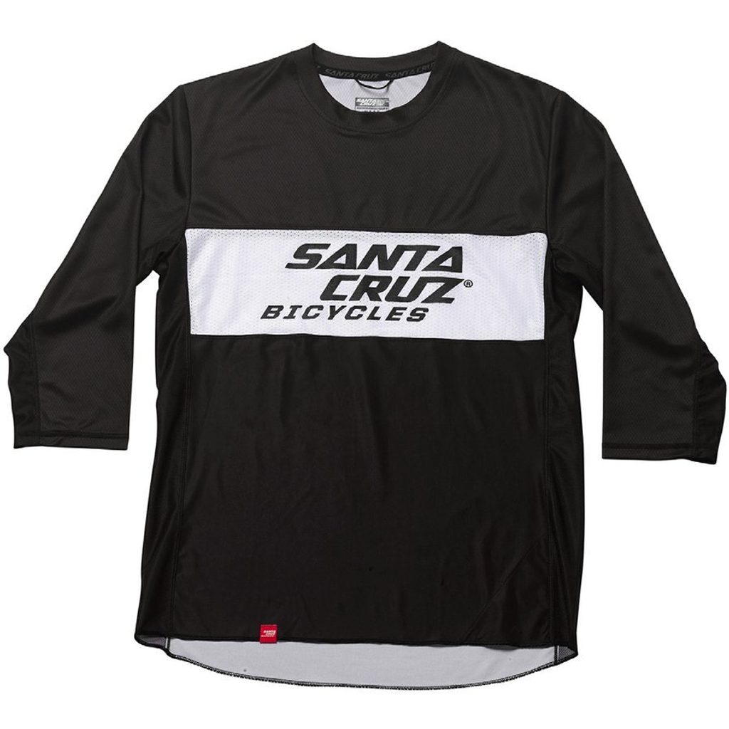 Triko SANTA CRUZ SLUGGER 2.0 TRAIL JERSEY black | Santa Cruz | Pánské |  Trička a košile, Oblečení | MIKEBIKE