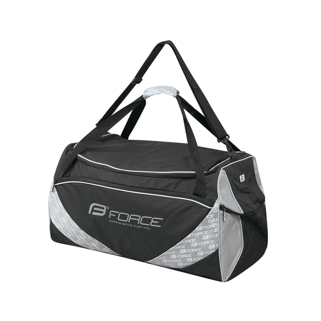 Sportovní taška Force 80 l, černá | FORCE | Batohy s rezervoárem | Batohy a  rezervoáry | MIKEBIKE
