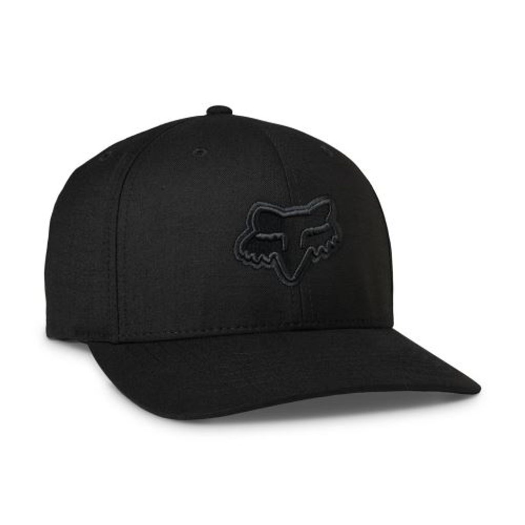 Kšiltovka Fox Transposition Flexfit Hat Black/Charcoal | Fox Racing |  Kšiltovky | Čepice, šátky a čelenky, Oblečení | MIKEBIKE