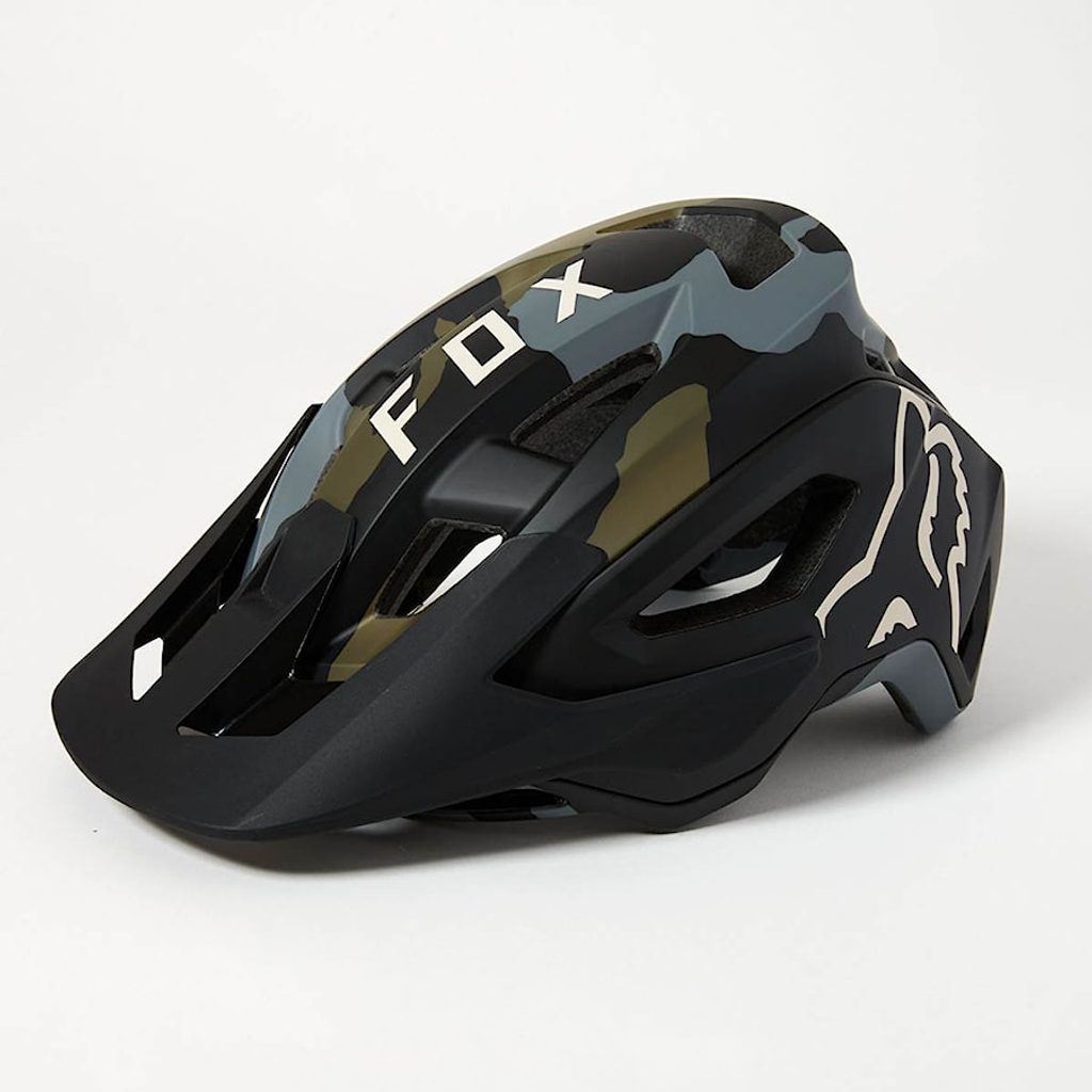 Cyklistická přilba Fox Speedframe Pro Helmet Green Camo | Fox Racing | MTB,  Road | Přilby, Přilby a brýle | MIKEBIKE