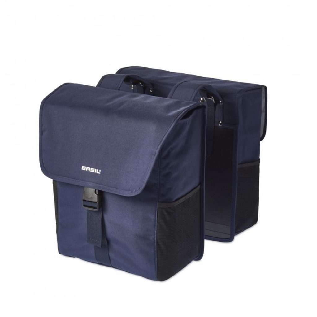 Brašna na nosič BASIL Go-Double Bag 32l modrá | Brašny na nosič | Brašny,  držáky telefonů a koše, Příslušenství | MIKEBIKE