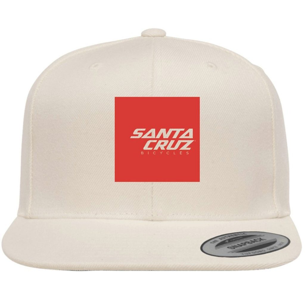 Kšiltovka Santa Cruz SQUARED SNAPBACK HAT natural | Santa Cruz | Kšiltovky  | Čepice, šátky a čelenky, Oblečení | MIKEBIKE