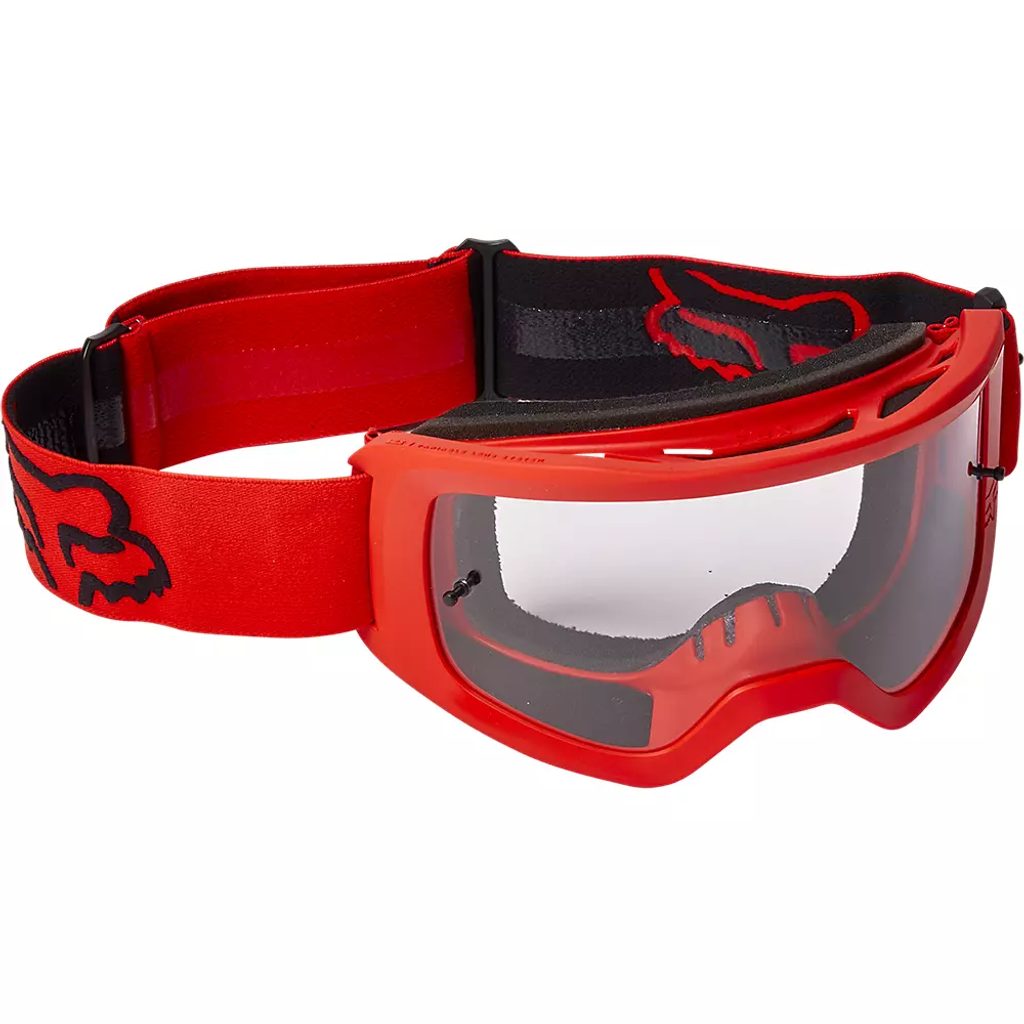 Brýle Fox MAIN STRAY GOGGLE fluo red/červená | Fox Racing | Sjezdové | Brýle,  Přilby a brýle | MIKEBIKE