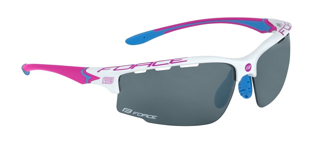 Brýle Force QUEEN bílo - růžové, černá laser skla | FORCE |  Sportovní/Fotochromatické | Brýle, Přilby a brýle | MIKEBIKE