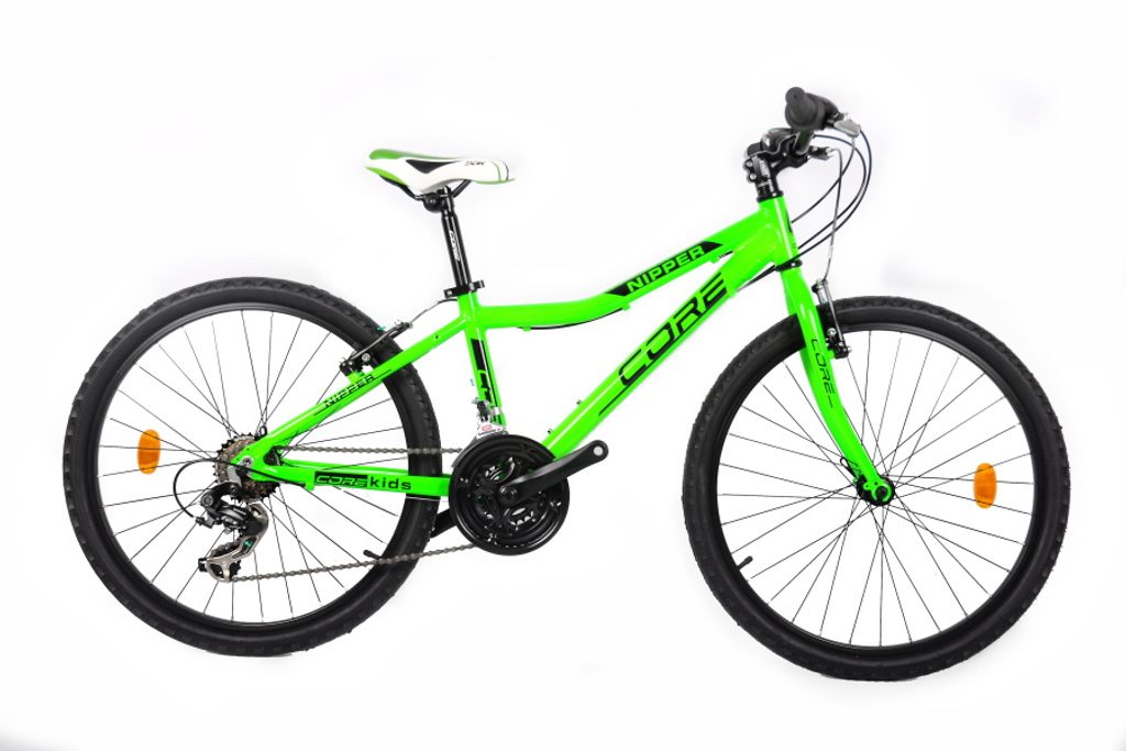 Dětské kolo Core Nipper 24 zelená 2018 | Core | Dětská 24" kola, 8