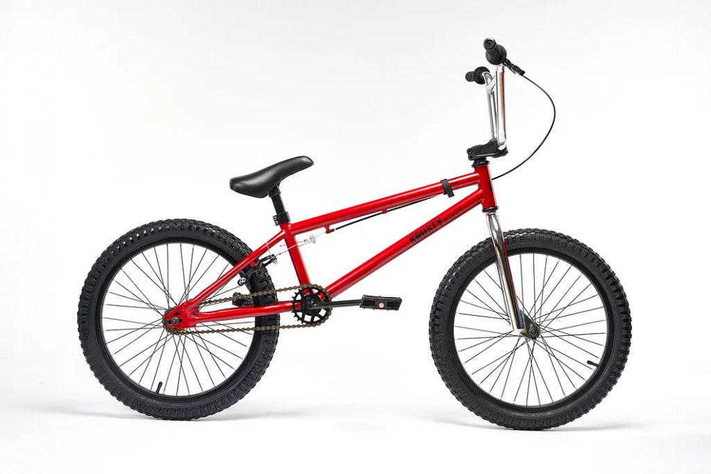 BMX kolo Krusty Bikes 33.0 20" - Červená 2021 | Krusty Bikes | Freestyle  20" | BMX,DIRT kola, Jízdní kola | MIKEBIKE
