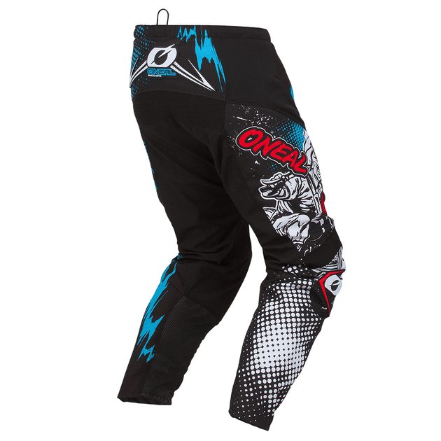 Dětské kalhoty O'NEAL ELEMENT YOUTH PANTS VILLAIN WHITE