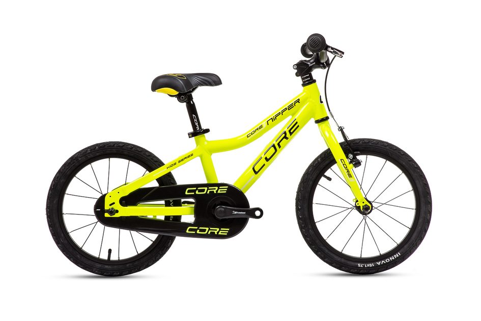 Dětské kolo Core Nipper 16 reflexní žlutá 2020 | Core | Dětská 16" kola