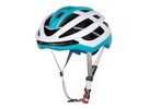 Helma FORCE LYNX, bílo-tyrkysová