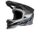 Integrální helma Oneal BLADE DELTA černo šedá