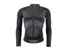 Funkční triko FORCE THUNDER dlouhý rukáv, černé