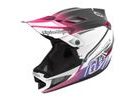 TLD HELMA D4 CARBON DRIP WHITE