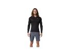 Pánský dres s dlouhým rukávem Flexair Ascent Long Sleeve Jersey, Black