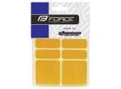 Nálepky Force reflexní sada 6 ks, žluté
