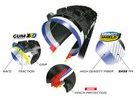 Plášť Michelin WILD ENDURO REAR GUM-X3D TS TLR KEVLAR 29X2.40 Competition Line 226243