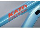 Pánské horské kolo GHOST Kato Essential 29 Light Blue Pearl/Orange Gloss