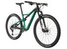 Celoodpružené kolo CANNONDALE SCALPEL 29" Carbon 4, černá-zelená