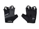 Letní krátkoprsté rukavice FORCE SECTOR gel, černo-šedé