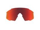 sklo náhradní FORCE MANTRA, zrcadlové červené