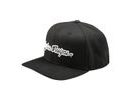 Kšiltovka Troy Lee Designs CURVED SNAPBACK SIGNATURE, black