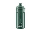 ELITE láhev JET GREEN 24' zelená/bílé logo 550 ml