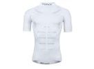 Funkční triko FORCE WIND krátký rukáv, bílé